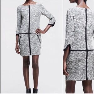 Rag & Bone Black and White Women's Tweed Dress~Size 6